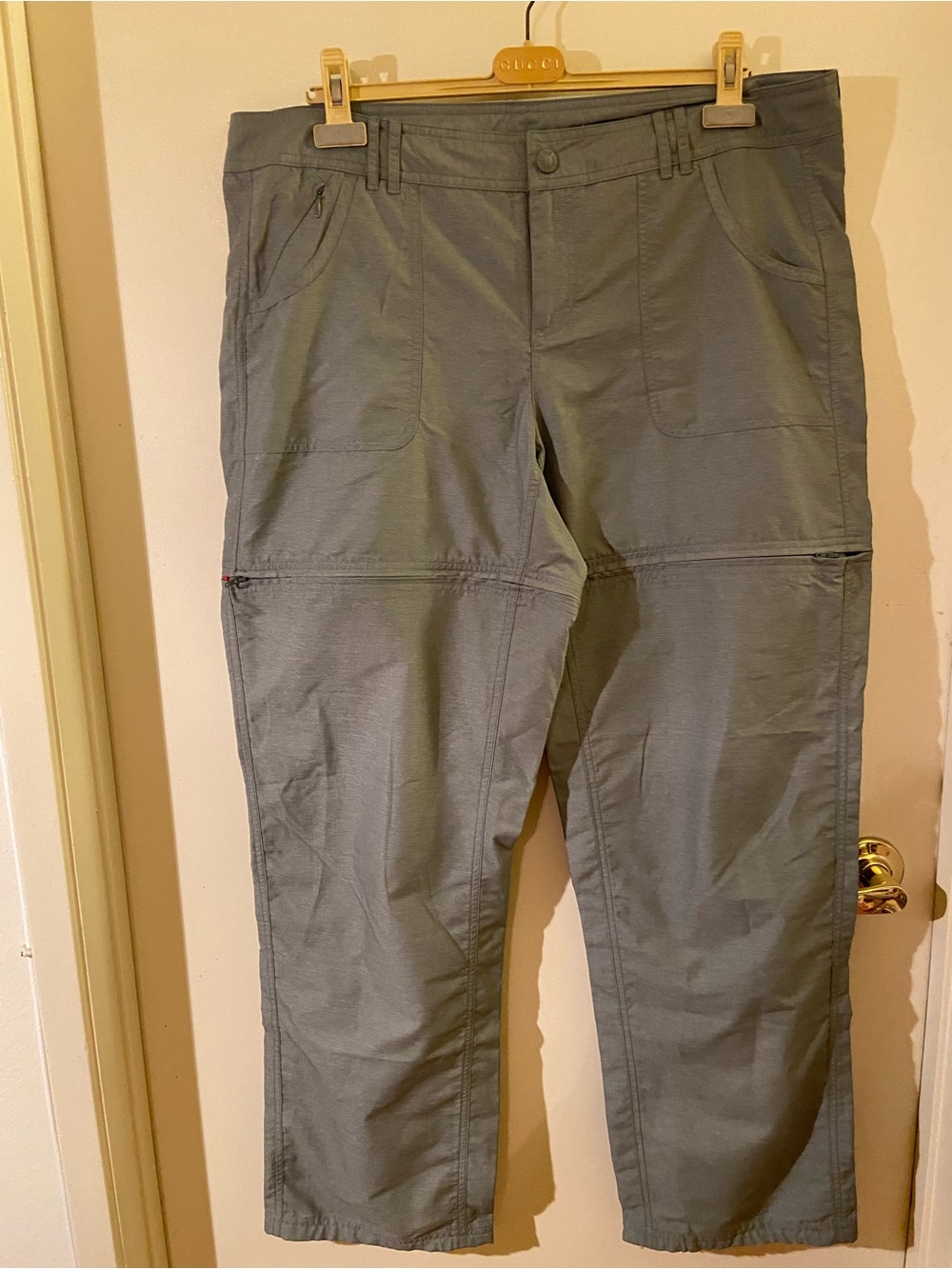 The North Face Women's Sedona Sage Green Convertible Track Pants